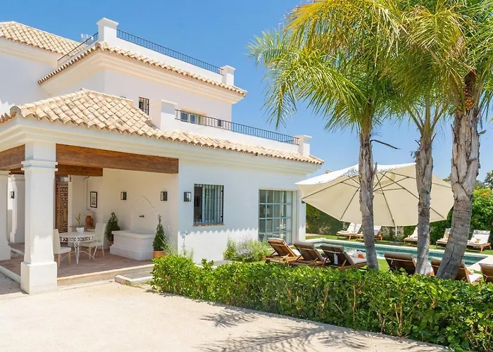 Del Mar By Ruralidays Prázdninový dům Marbella